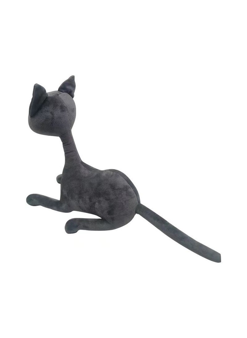 Cartoon Plush Toy Noodle Cat and Bun Dog Cartoon Doll - Image 2
